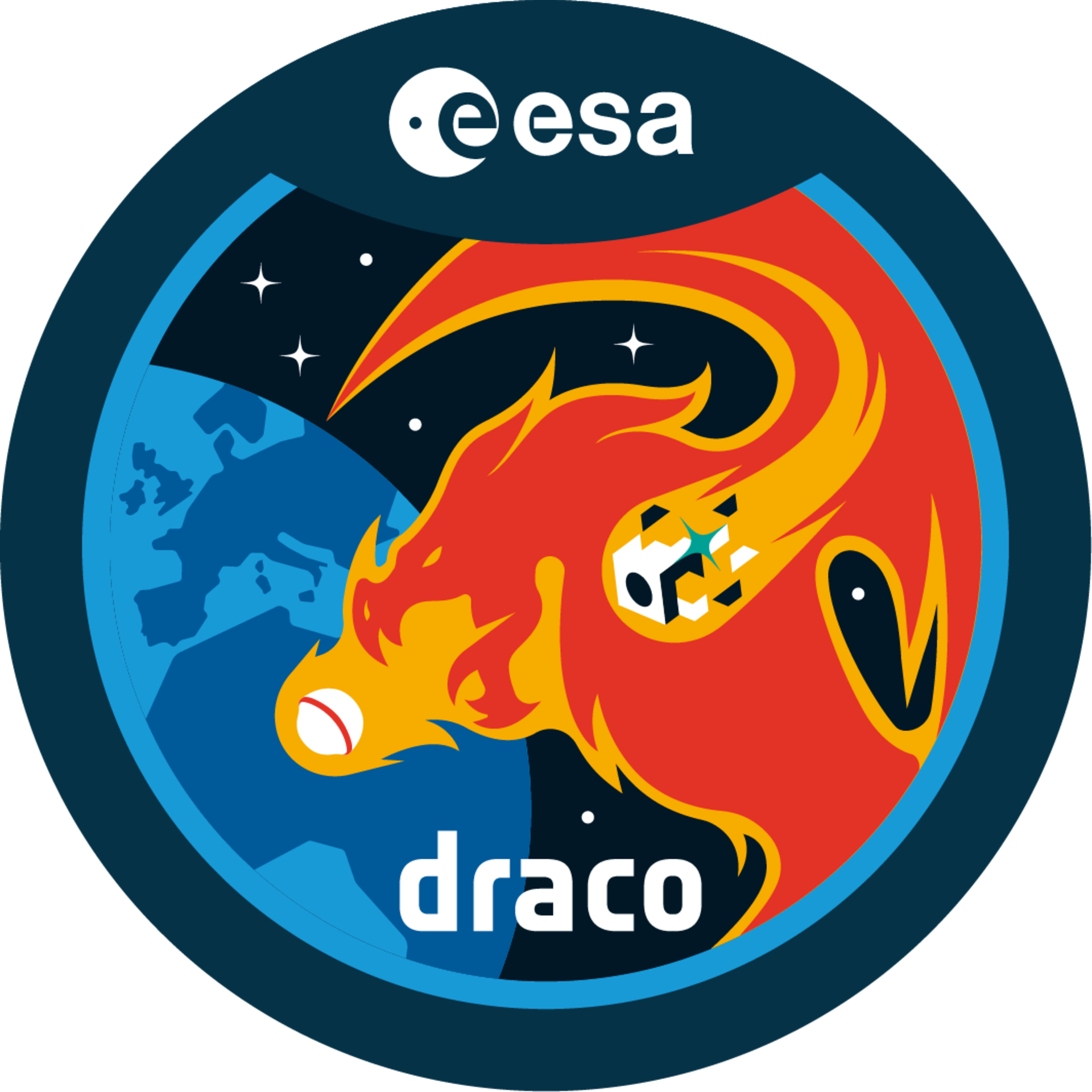 Draco mission logo